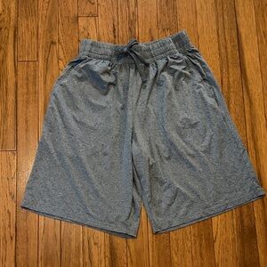 Men's Gray Casual Shorts